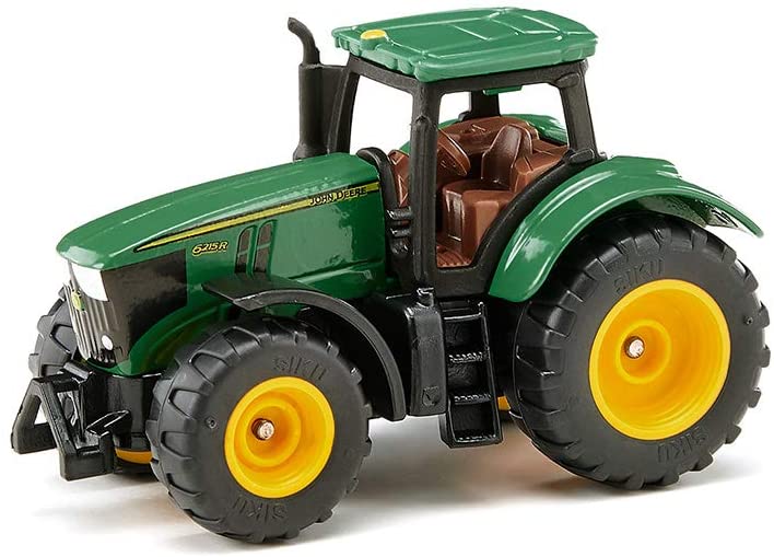 Трактор Siku John Deere 6215R  